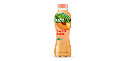 Fuze Tea Pêche Intense 40cl