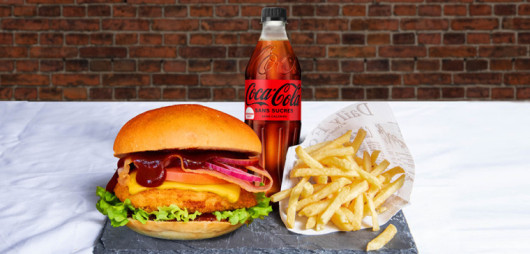 Menu XL Chicken Bacon BBQ...